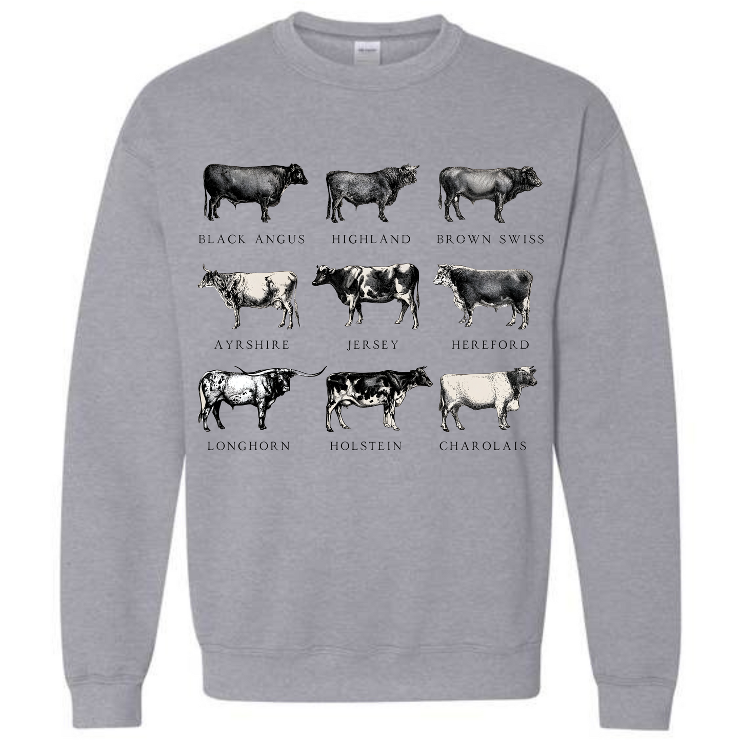 Breed Crewneck