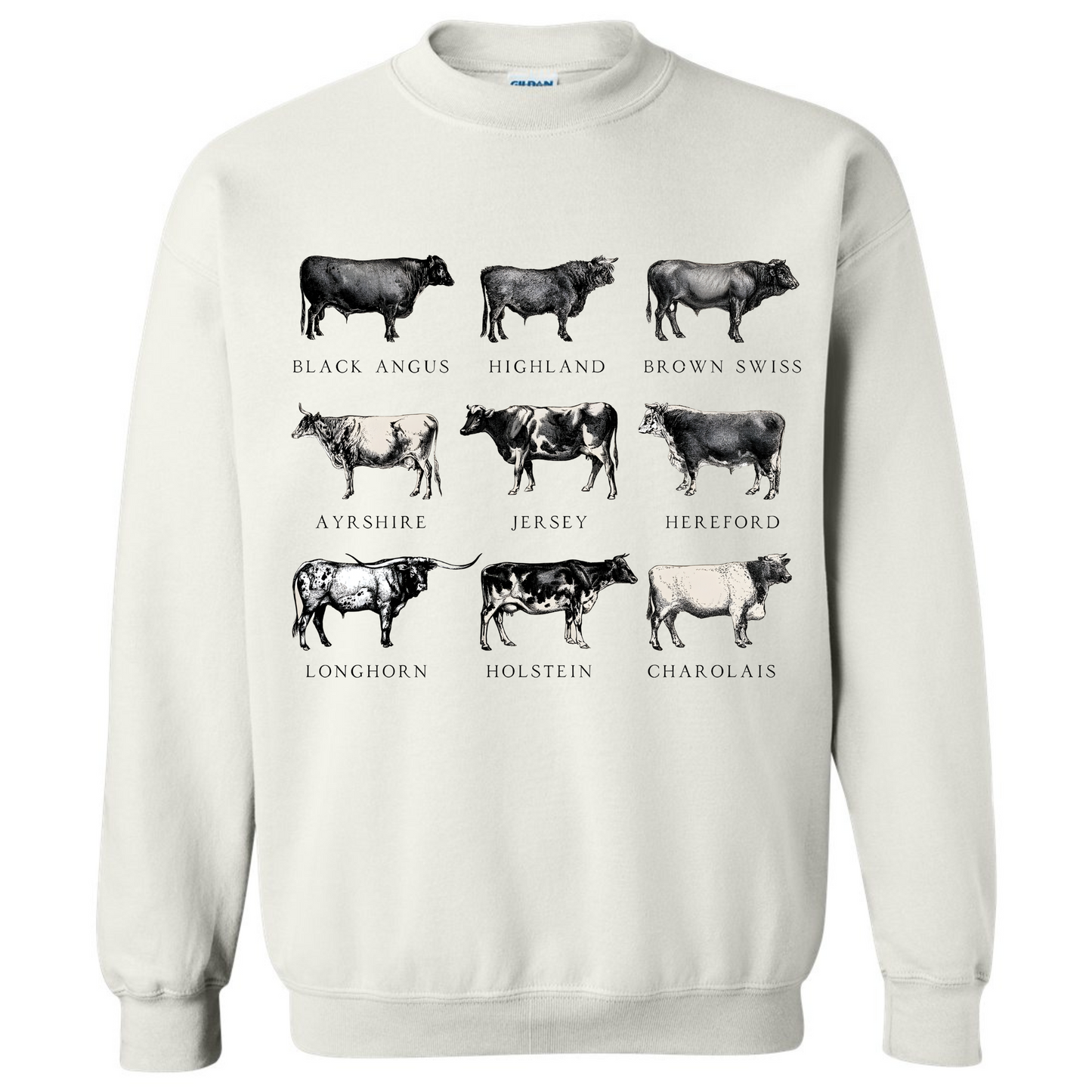 Breed Crewneck